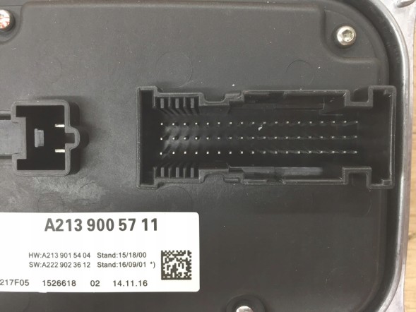 WOLLER 2139005711 Led inverter lamp left right low version for mercedes benz e class w213