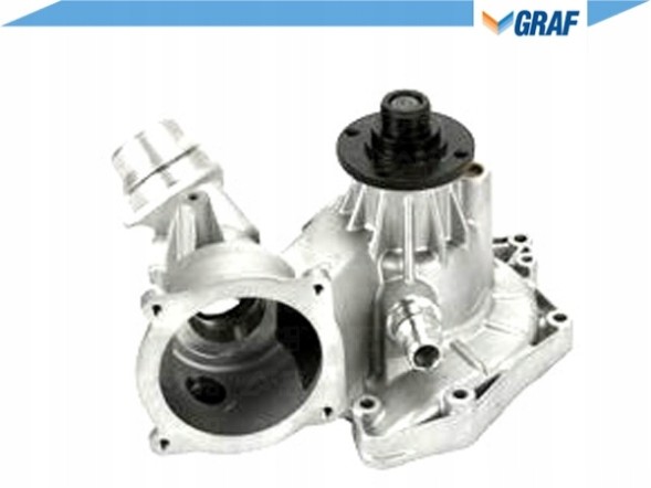 Graf GRAPA856(iMOTO) Water pump bmw m62b35 b44 graf + driver's kit #35