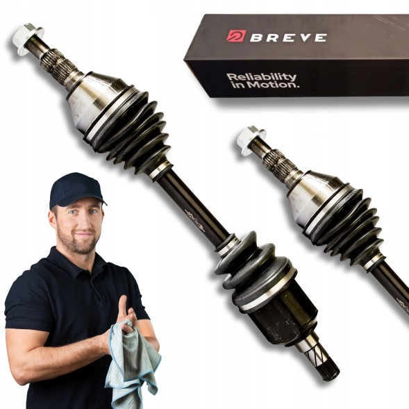 BRV  Half axle left c (z03) 1.9 cdti manual m32 new