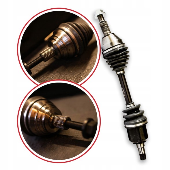 BRV  Half axle left c (z03) 1.9 cdti manual m32 new