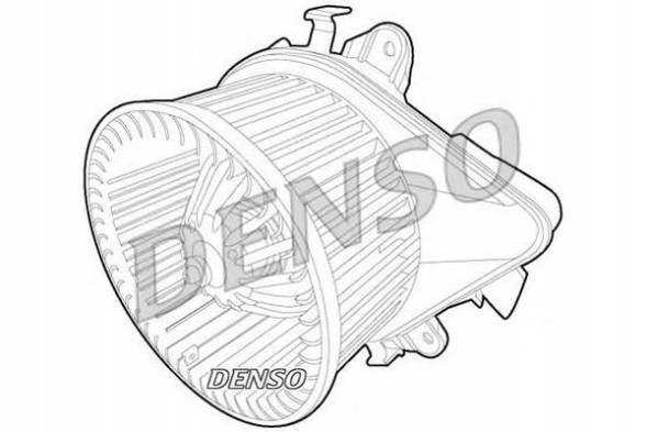 Denso DENDEA09033(EXT) Denso blower fiat idea lancia moussa 1.2-1.9d 12.0