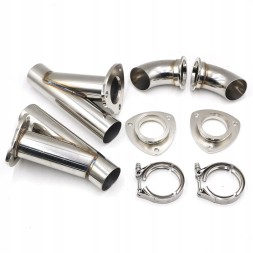 CHINA 4894293891096 Electric exhaust throttle for remote control 2.5" 63mm + controller