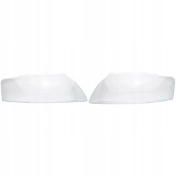 Mertt MRT-2025907 Kpl x2 lampshade left reflector glass lamp audi a8 s8 d3 4e 04-10 after lift