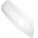 Mertt MRT-2025907 Kpl x2 lampshade left reflector glass lamp audi a8 s8 d3 4e 04-10 after lift