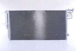 Nissens Condenser air conditioning cooler 940764 nissens