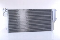 Nissens Condenser air conditioning cooler 940764 nissens