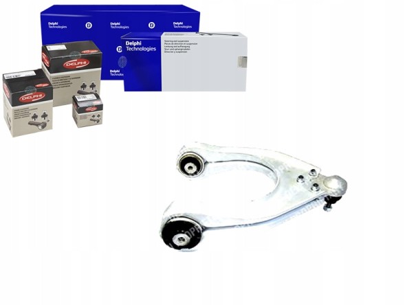 Delphi  Deltc1491 wheel suspension control arm front p top mer + driver assistant #33