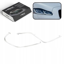 Vroomer  Fiber optic right daylight lamp drl jaguar xj x351 15-19 lci