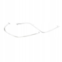 Vroomer  Fiber optic right daylight lamp drl jaguar xj x351 15-19 lci