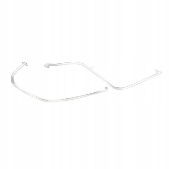 Vroomer  Fiber optic right daylight lamp drl jaguar xj x351 15-19 lci