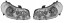 TYC  Suzuki sx4 06-13 headlights left+right