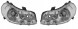 TYC  Suzuki sx4 06-13 headlights left+right