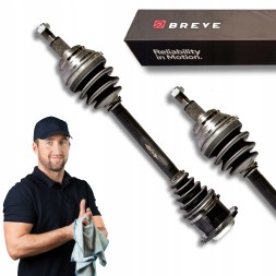 BRV Left half axle audi tt (8n) 1.8 t a3 (8l) 1.9 tdi 1.6 1.8 new