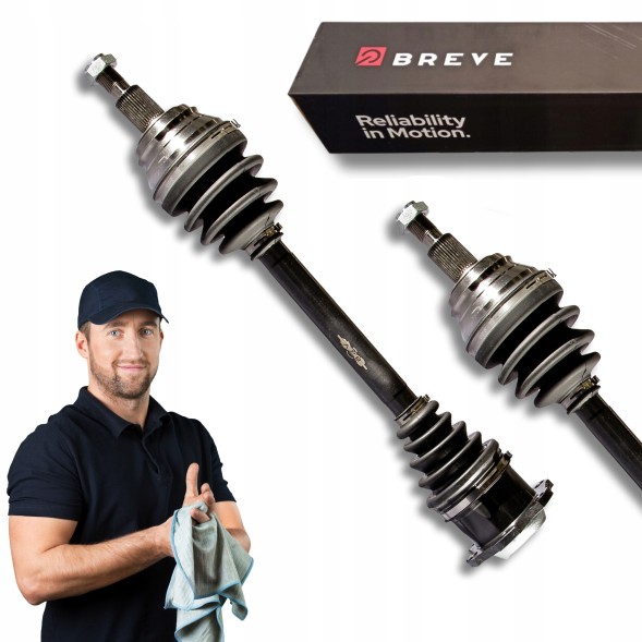 BRV  Left half axle audi tt (8n) 1.8 t a3 (8l) 1.9 tdi 1.6 1.8 new