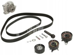 Schaeffler INA  Timing set (belt + roller + liquid pump) fits: audi a6 c4, vw