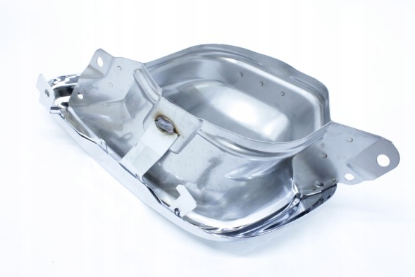 BMW OE  Exhaust pipe tip cover right chrome bmw g05 x5 g06 x6 g07 x7 5a5c8e8