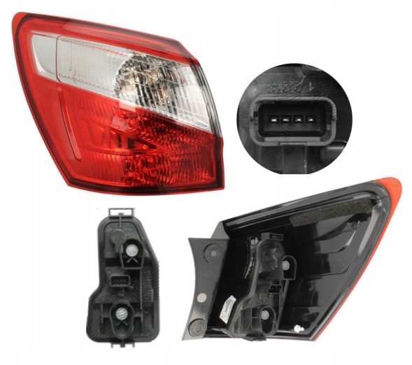Valeo  Valeo 044395 multifunctional rear lamp