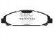 EBC DP43039R Brake pads ebc yellow stuff front ford mustang vi 3.7 300km 2015-