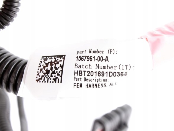 FRANTIS  Tesla front belt electrical wiring harness model 3 1067961-00-e