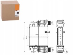 NRF NRF30866(iMOTO) Intercooler renault clio 1,5dci nrf + driver's essential #37