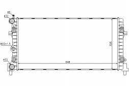 Nissens Engine cooler audi a1 seat ibiza iv ibiza iv s + collision assistant #34