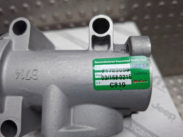 Opel OE S26337990 Valve egr pierburg 55205455 fiat opel alfa romeo 1.9 cdti mjet 120km 2004-