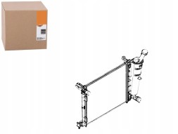 NRF PRO/58433 NRF Engine cooler lancia ypsilon 1.2/1.2lpg 05.11- + collision assistant #34