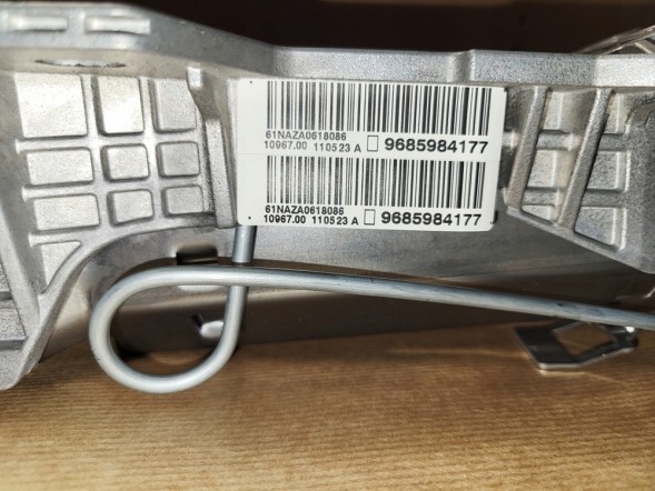 Peugeot OE 4123.HR 4123HR 4123 HR New original steering column peugeot 508 11-18 4123hr 4123.Hr