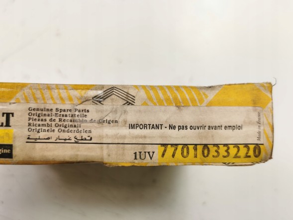 Renault OE  Clutch disc valeo renault 5 1972- oe 7701033220