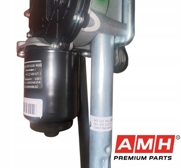 Volkswagen OE 6R1955023 AMH6R195 Original windshield wiper drive unit front vwpolo 6r1955023 amh6r195