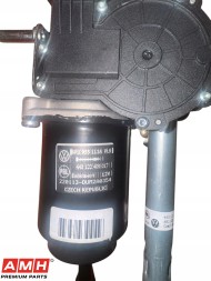 Volkswagen OE 6R1955023 AMH6R195 Original windshield wiper drive unit front vwpolo 6r1955023 amh6r195