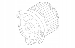 Land Rover OE LR035687 Air conditioning fan land rover range rover lr035687 new oe