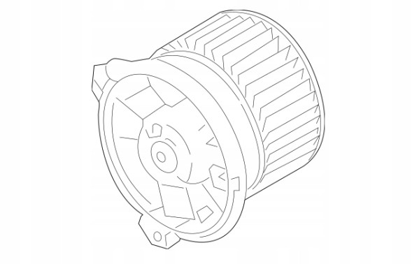 Land Rover OE LR035687 Air conditioning fan land rover range rover lr035687 new oe