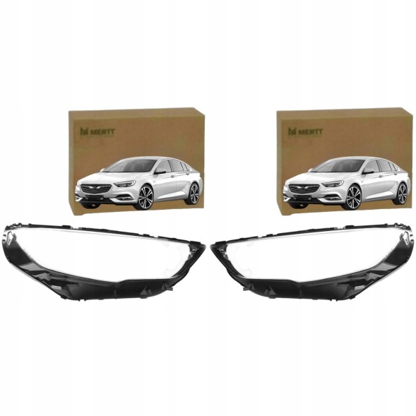 Mertt MRT-2033080 Front lamp shades right left opel insignia ii 2018+