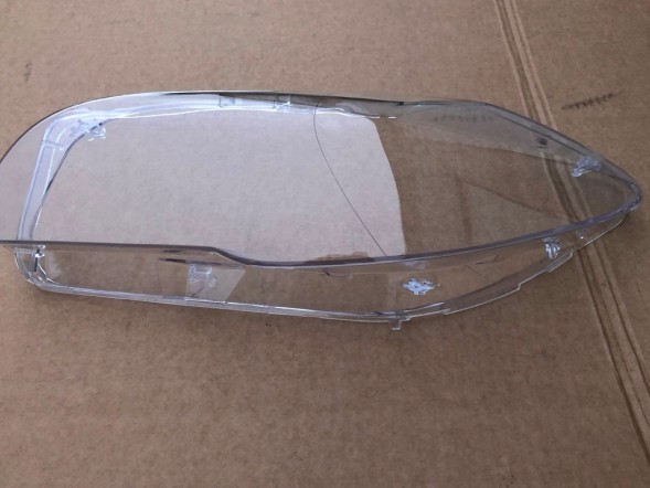 WOLLER  Lampshade glass headlight left front for bmw 5 f10 f11 f18 2013-2017 lift