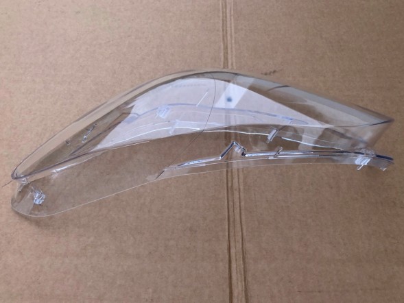 WOLLER  Lampshade glass headlight left front for bmw 5 f10 f11 f18 2013-2017 lift