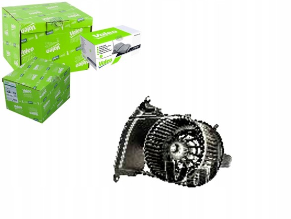 Valeo  Renault clio 98- +ac valeo blower engine + driver's pack #2