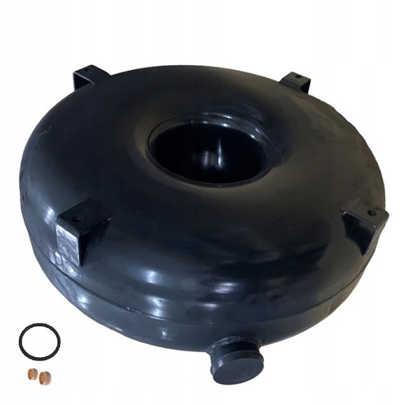 Elpigaz ZGH630220Z053M6DTK UCHA Lpg tank elpigaz 53,5 l external 630/220 mm for 4-point car