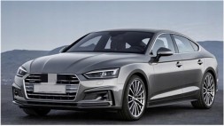 WOLLER Left lampshade glass headlight lamp cover for audi a5 b9 2016-2019