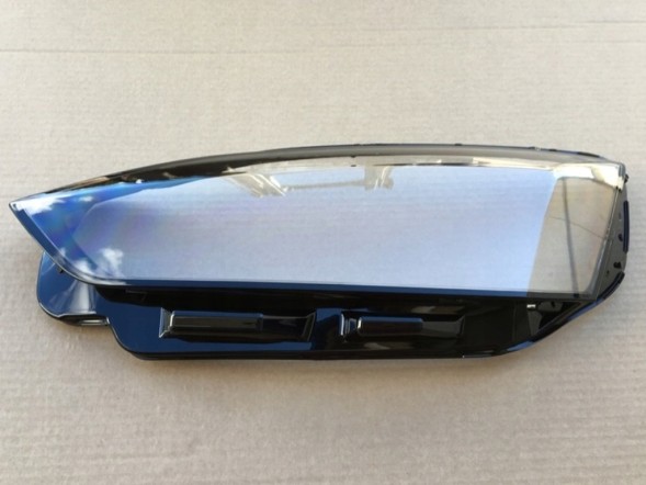 WOLLER  Left lampshade glass headlight lamp cover for audi a5 b9 2016-2019