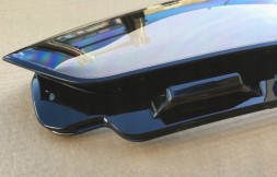 WOLLER Left lampshade glass headlight lamp cover for audi a5 b9 2016-2019