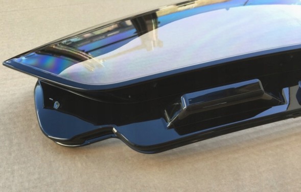 WOLLER  Left lampshade glass headlight lamp cover for audi a5 b9 2016-2019