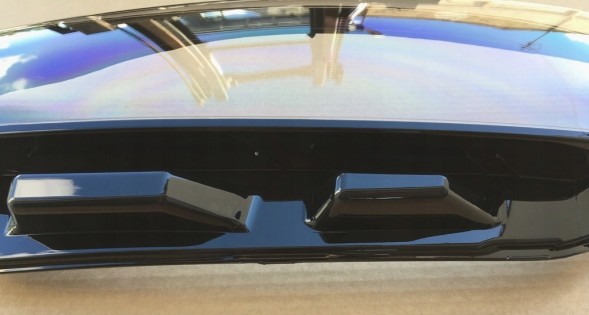 WOLLER  Left lampshade glass headlight lamp cover for audi a5 b9 2016-2019