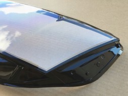 WOLLER Left lampshade glass headlight lamp cover for audi a5 b9 2016-2019