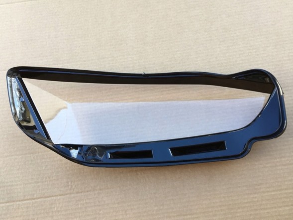 WOLLER  Left lampshade glass headlight lamp cover for audi a5 b9 2016-2019