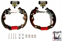 TRW GSK1152/TRW Trw citroen c1 drum consumable kit + driver assistant #28