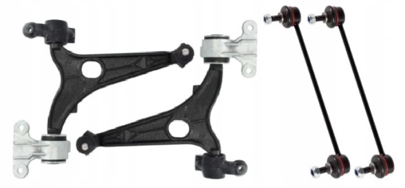 SRLine 306138 306137 S6023016 x2 Citroen c8 peugeot 807 arm connectors kit