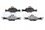 Valeo 302559 Brake pads first - valeo 302559