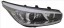 TYC  Tyc 20-14859-06-2 headlamp headlight pr tyc