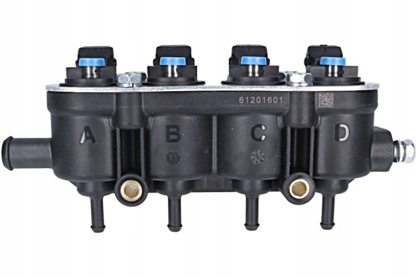 MED 238096000 Med landi renzo blue blue injector rail with sensor